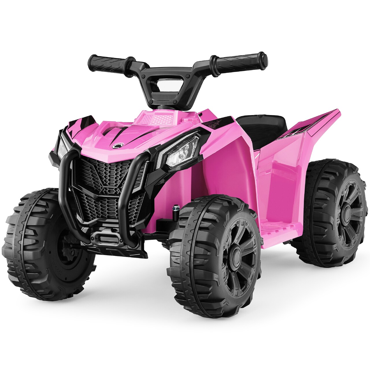 Best Choice Products 6V Kids Ride-On 4-Wheeler Quad ATV Car w/ 1.8mph Max Speed, Treaded Tires